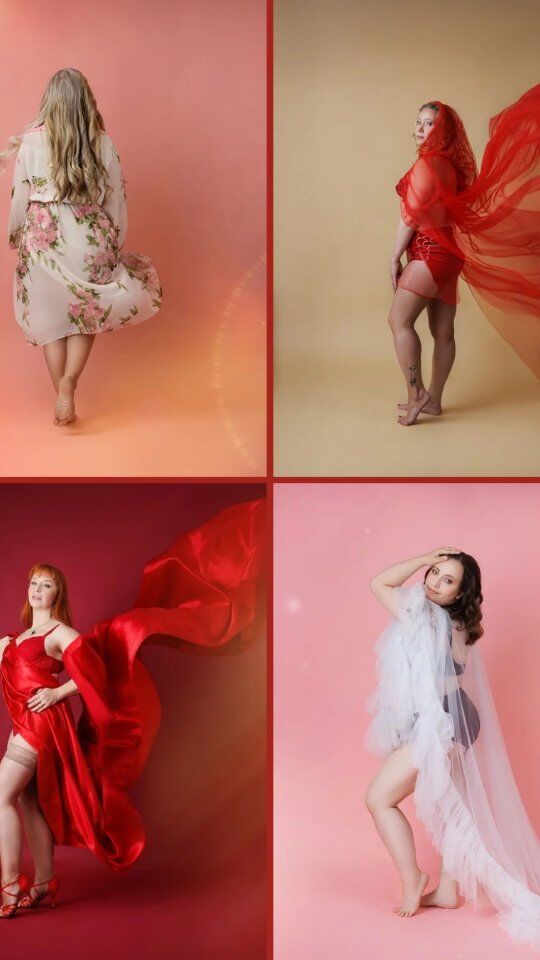 Hei, olen Carolina ja täällä CarolinaFotolla kuvaaminen tiimini kanssa kaiken ikäisiä ja kokoisia naisia. CarolinaFoton kuvaukset on tarkoitettu ihan kaikille! 🌹Kuinka vanha olet juuri nyt? Ja jos voisit astua mihin tahansa valokuvaus-sessioon, miltä se näyttäisi sinulle?Pehmeä ja luonnollinen? Rohkea ja itsevarma? Elegantti? Jotain, mitä et ole koskaan antanut itsellesi?Ei painetta, ei sitoumusta – jaa vain ajatuksesi! Joskus sen ääneen sanominen on ensimmäinen askel siihen, että se todella tapahtuu.Haluan lukea jokaisen kommentin. 💚#carolinafoto #nainen #studiokuvaus