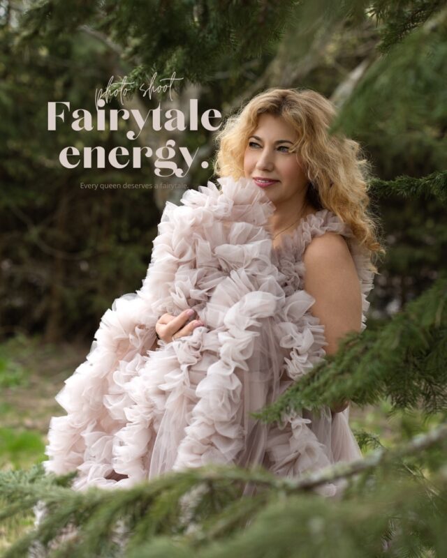 Fairytale enrgy.
Every queen deserves a fairytale. 👑#photoshoot #gardenphotoshoot #forestphotoshoot #tulle #valokuvaus