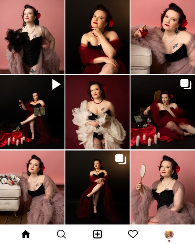 Hän oli miettinyt tätä vuosikausia ✨Haaveena vanhan Hollywoodin tunnelma.
Pin up -kuvia, vanhaa rock’n’roll henkeä ja Marilyn Monroe -vibaa 💋Tunnelmassa jotain vähän kiellettyä.
Punaista huulipunaa, ripaus glamouria ja paljon asennetta ❤️Kuvaus, jossa saa heittäytyä rooliin, olla leikkisä, naisellinen ja vähän vaarallinenkin.Juuri omalla tavallaan ✨#carolinafoto #valokuvausstudio #photostudio #glamour #pinup