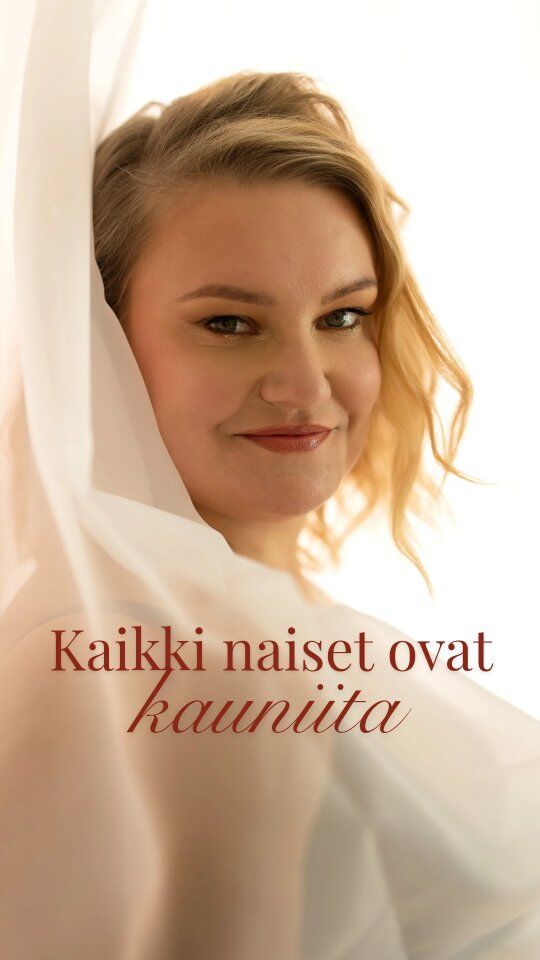 Sinä olet kaunis. Juuri nyt, juuri tällaisena. 🤍
Jokainen nainen on kaunis omalla tavallaan, eikä sitä tarvitse verrata kehenkään muuhun.
Meillä saat olla oma itsesi, ja me näytämme sinulle sen, minkä me jo näemme.
Lämpimästi tervetuloa valokuvattavaksi CarolinaFotolle. ✨
👉 Varaa oma kuvauksesi: lähetä meille DM niin kerromme lisää.
#carolinafoto #boudoir #boudoirkuvaus #naisenkauneus #oletkaunis